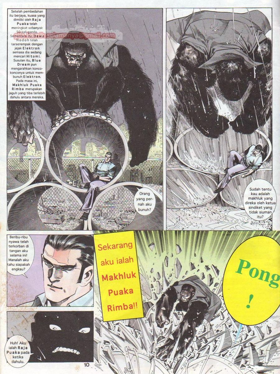 Pendekar Laut : Generasi 1: Chapter episode 23 - Page 9